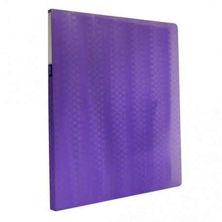 Lm-libro de presentación tamaño carta morado - Envío Gratuito