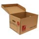 CAJA PARA ARCHIVO TAMAÑO CARTA / OFICIO ACCO DE CARTON DE 41 X 31 X 26 CM 1 PIEZA - Envío Gratuito