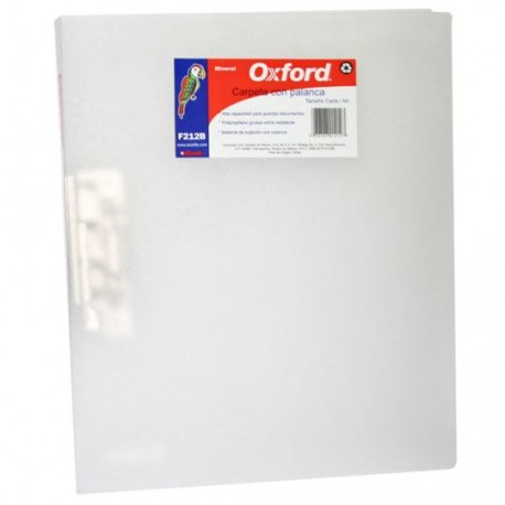 PORTABLOCKS ESSELTE TAMAÑO CARTA COLOR BLANCO 1 PIEZA - Envío Gratuito