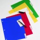 SEPARADOR ACCO P0560 TAMAÑO CARTA CON 5 DIVISIONES DE PLASTICO CON CEJAS BLANCAS 1 JUEGO - Envío Gratuito