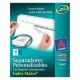 SEPARADOR AVERY 11417 TAMAÑO CARTA CON 8 DIVISIONES DE PAPEL CON CEJAS BLANCAS 1 JUEGO - Envío Gratuito