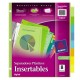 SEPARADOR AVERY 11901 TAMAÑO CARTA CON 8 DIVISIONES DE PLASTICO CON CEJAS MULTICOLOR 1 JUEGO - Envío Gratuito