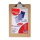 TABLA SUJETAPAPEL MAPED M35012 TAMAÑO CARTA DE PLASTICO CON BROCHE METALICO 1 PIEZA - Envío Gratuito