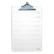 TABLA SUJETAPAPEL MAPED T35015 TAMAÑO CARTA DE PLASTICO CON BROCHE METALICO 1 PIEZA - Envío Gratuito