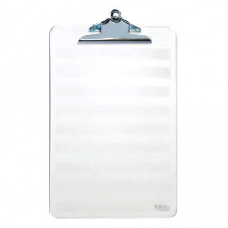 TABLA SUJETAPAPEL MAPED T35015 TAMAÑO CARTA DE PLASTICO CON BROCHE METALICO 1 PIEZA - Envío Gratuito