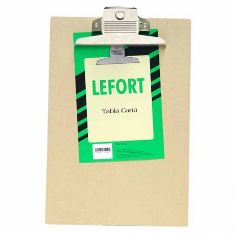 TABLA SUJETAPAPEL AZOR 0012 TAMAÑO CARTA DE METAL CON BROCHE METALICO 1 PIEZA - Envío Gratuito