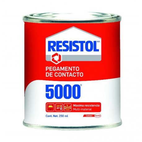 PEGAMENTO LIQUIDO HENKEL RESISTOL 5000 COLOR AMARILLO 250 ML - Envío Gratuito