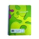 CUADERNO FORMA FRANCESA CUADRO CHICO ESTRELLA DE 100 HOJAS PASTA CARTONCILLO TIPO ESPIRAL 1 PIEZA - Envío Gratuito