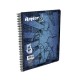 CUADERNO PROFESIONAL CUADRO CHICO RAYTER DE 200 HOJAS PASTA CARTULINA TIPO DOBLE 1 PIEZA - Envío Gratuito
