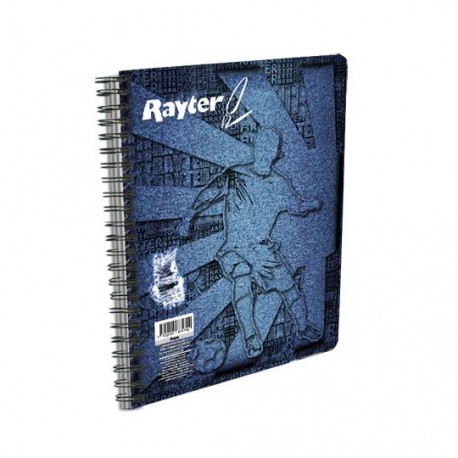 CUADERNO PROFESIONAL CUADRO CHICO RAYTER DE 200 HOJAS PASTA CARTULINA TIPO DOBLE 1 PIEZA - Envío Gratuito