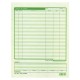 POLIZA DE DIARIO IRASAFORTEC PD1002 TAMAÑO CARTA 2 BLOCK CON 50 HOJAS - Envío Gratuito