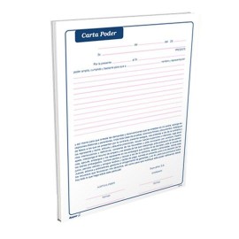 Lm-carta poder t/carta block c/50 hojas - Envío Gratuito