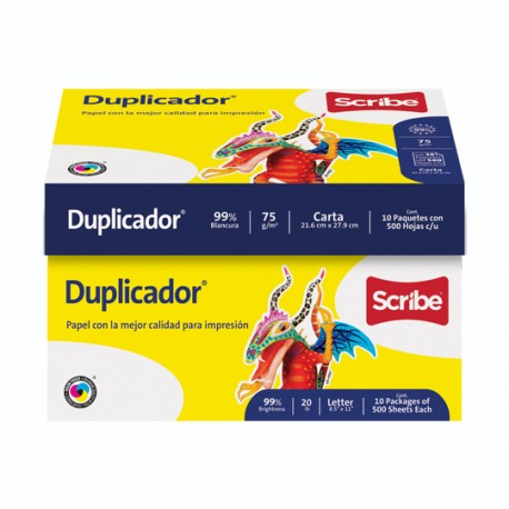 CAJA DE PAPEL BOND BLANCO CARTA COPAMEX FACIA BOND GRAMAJE 75 GRS BLANCURA 99 PORCIENTO 8.5 X 11 PULGADAS 10 - Envío Gratuito