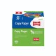 CAJA DE PAPEL BOND BLANCO CARTA SCRIBE COPY PAPER GRAMAJE 75 GRS BLANCURA 97 PORCIENTO 8.5 X 11 PULGADAS - Envío Gratuito