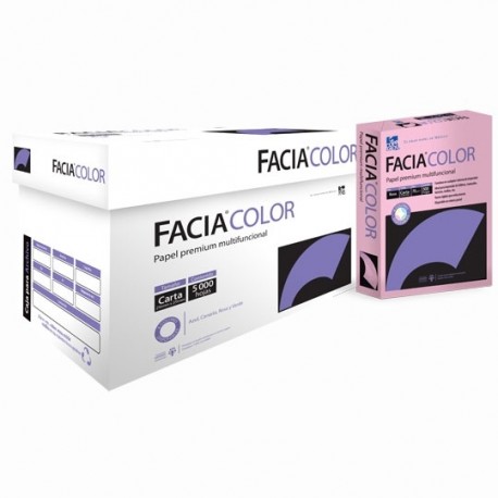 Papel FaciaBond color rosa tamano carta COPAMEX - Envío Gratuito