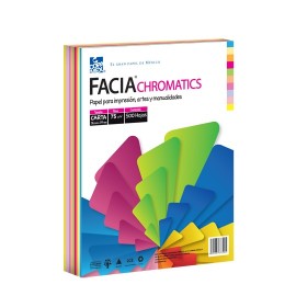 Hojas FaciaChromatics de colores COPAMEX - Envío Gratuito