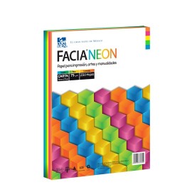 Hojas FaciaNeon de varios colores COPAMEX - Envío Gratuito