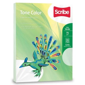 Tone color scribe 100h verde - Envío Gratuito