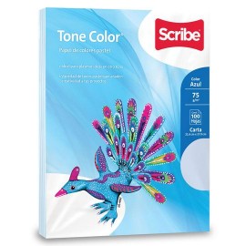 Tone color scribe 100h azul - Envío Gratuito