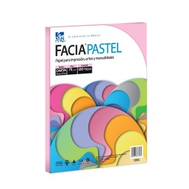 Hojas FaciaBond color cerezarosa pastel COPAMEX - Envío Gratuito