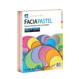 Hojas FaciaPastel de varios colores COPAMEX - Envío Gratuito