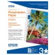 PAPEL FOTOGRAFICO EPSON MATTE S041062 TAMAÑO CARTA 8.5 X 11 PULGADAS 100 HOJAS - Envío Gratuito
