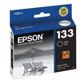 TINTA EPSON T133120-AL 133 COLOR NEGRO - Envío Gratuito