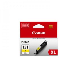 TINTA CANON 151YXL 151YXL COLOR AMARILLO - Envío Gratuito