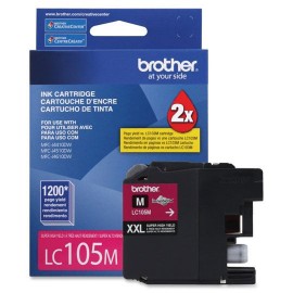 TINTA BROTHER LC105M LC105M COLOR MAGENTA - Envío Gratuito