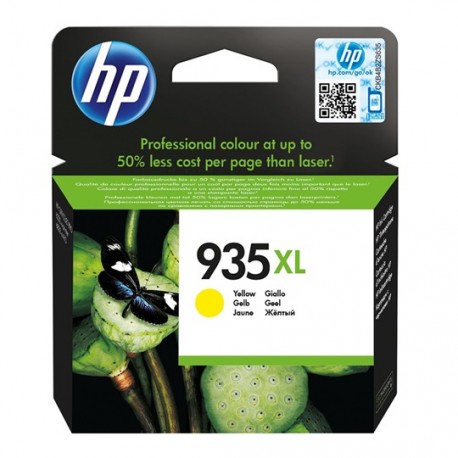 TINTA HP C2P26AL 935XL COLOR AMARILLO - Envío Gratuito