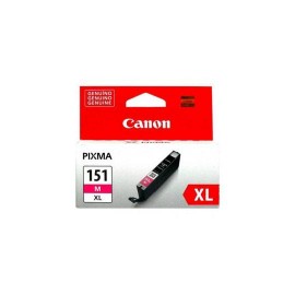 TINTA CANON 151MXL 151MXL COLOR MAGENTA - Envío Gratuito