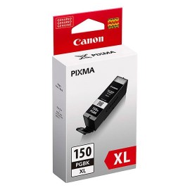 TINTA CANON PGI150X PGI150X COLOR NEGRO - Envío Gratuito