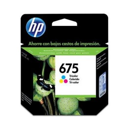 TINTA HP CN691AL 675 COLOR TRICOLOR - Envío Gratuito