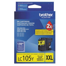 TINTA BROTHER LC105Y LC105Y COLOR AMARILLO - Envío Gratuito