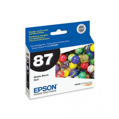 TINTA EPSON T087820 87 COLOR NEGRO - Envío Gratuito