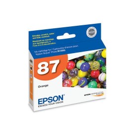 TINTA EPSON T087920 87 COLOR NARANJA - Envío Gratuito