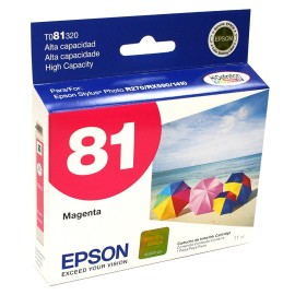 TINTA EPSON T081320 81 COLOR MAGENTA - Envío Gratuito