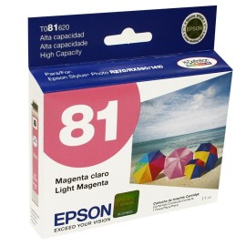 TINTA EPSON T081620 81 COLOR MAGENTA LIGHT - Envío Gratuito