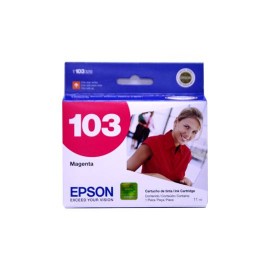 TINTA EPSON T103320-AL 103 COLOR MAGENTA - Envío Gratuito