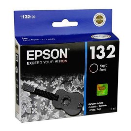 TINTA EPSON T132120-AL 132 COLOR NEGRO - Envío Gratuito