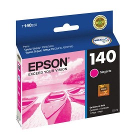 TINTA EPSON T140320-AL 140 COLOR MAGENTA - Envío Gratuito