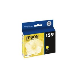 TINTA EPSON T159420 159 COLOR AMARILLO - Envío Gratuito