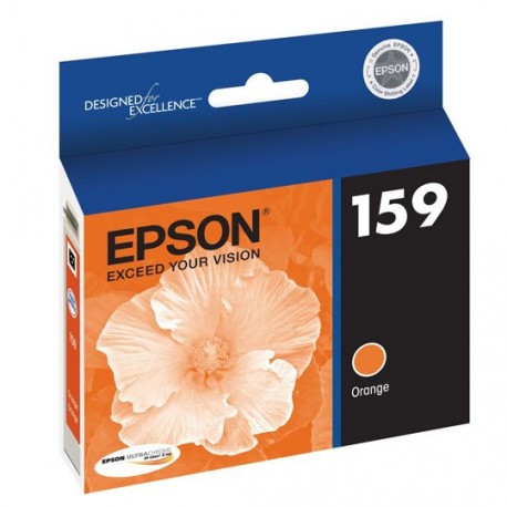 TINTA EPSON T159920 159 COLOR NARANJA - Envío Gratuito