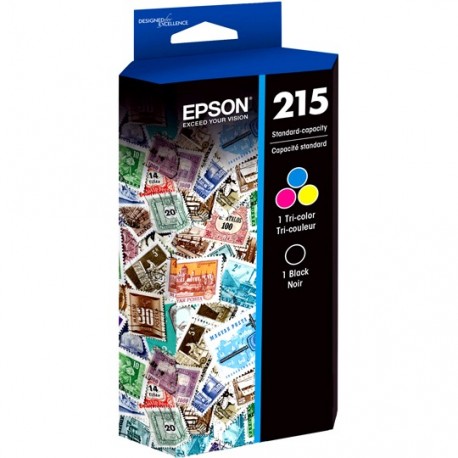 TINTA EPSON T215520-AL 218 COLOR TRICOLOR - Envío Gratuito