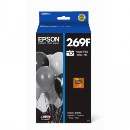 TINTA EPSON T269120-AL 269 COLOR NEGRO - Envío Gratuito