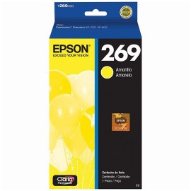 TINTA EPSON T269420-AL 269 COLOR AMARILLO - Envío Gratuito