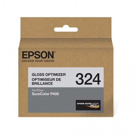 TINTA EPSON T324020 324 COLOR OPTIMIZADOR BRILLO - Envío Gratuito