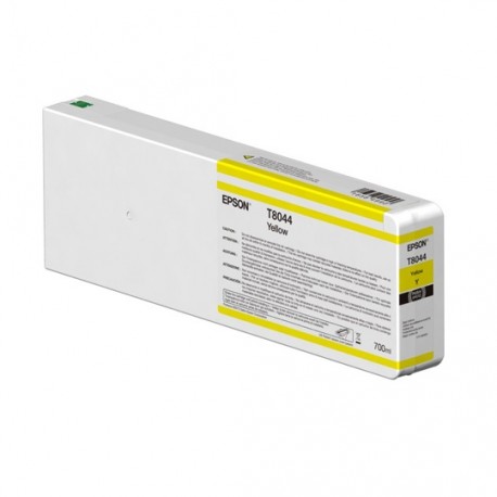 TINTA EPSON T804400 T804400 COLOR AMARILLO - Envío Gratuito