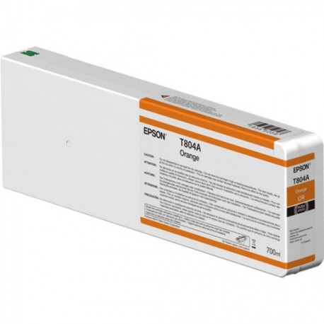 TINTA EPSON T804A00 T804A00 COLOR NARANJA - Envío Gratuito