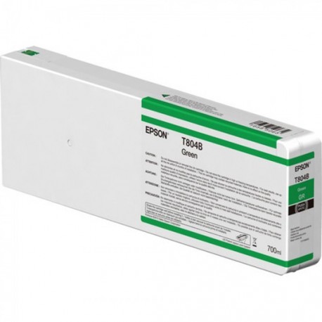 TINTA EPSON T804B00 T804B00 COLOR VERDE - Envío Gratuito